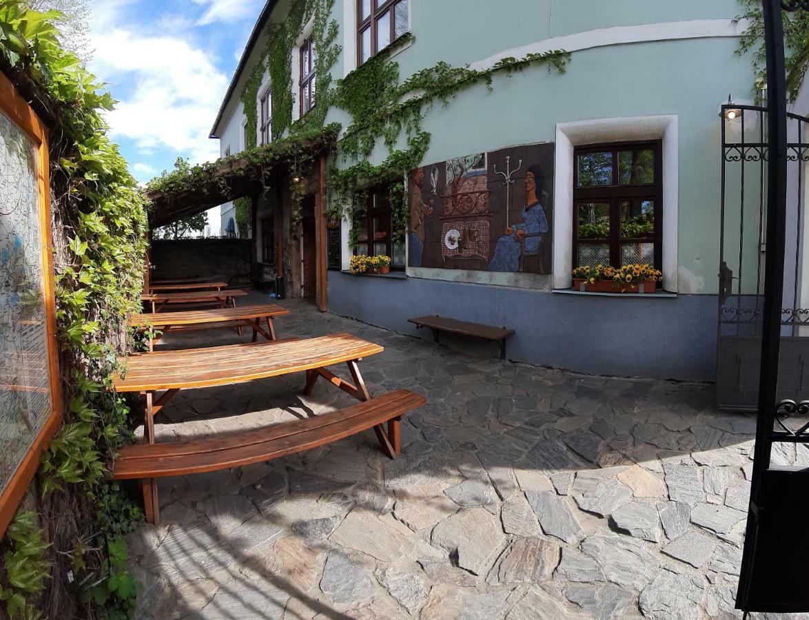 Penzion A Restaurace U Hajku Nové Dvory المظهر الخارجي الصورة
