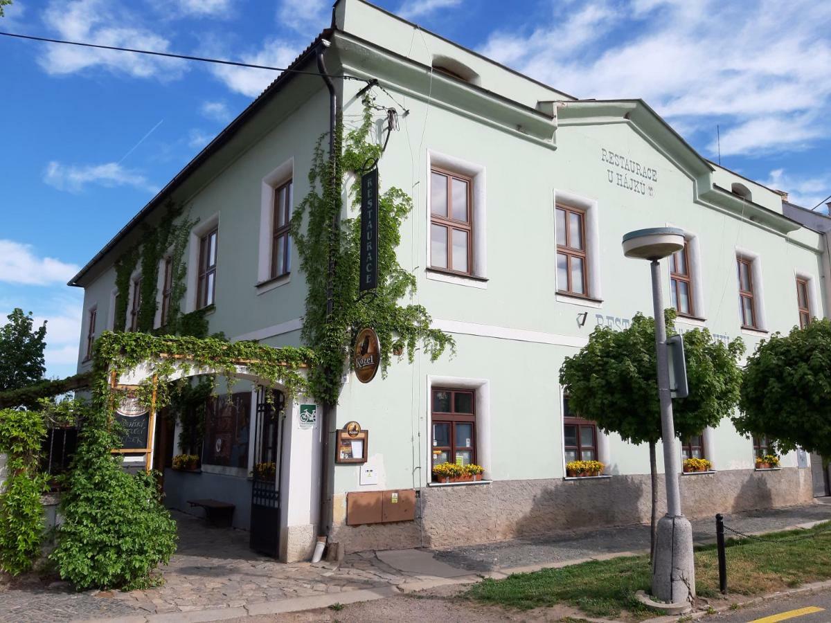 Penzion A Restaurace U Hajku Nové Dvory المظهر الخارجي الصورة