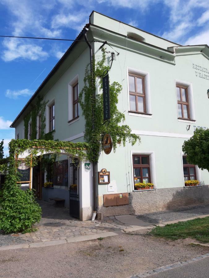 Penzion A Restaurace U Hajku Nové Dvory المظهر الخارجي الصورة