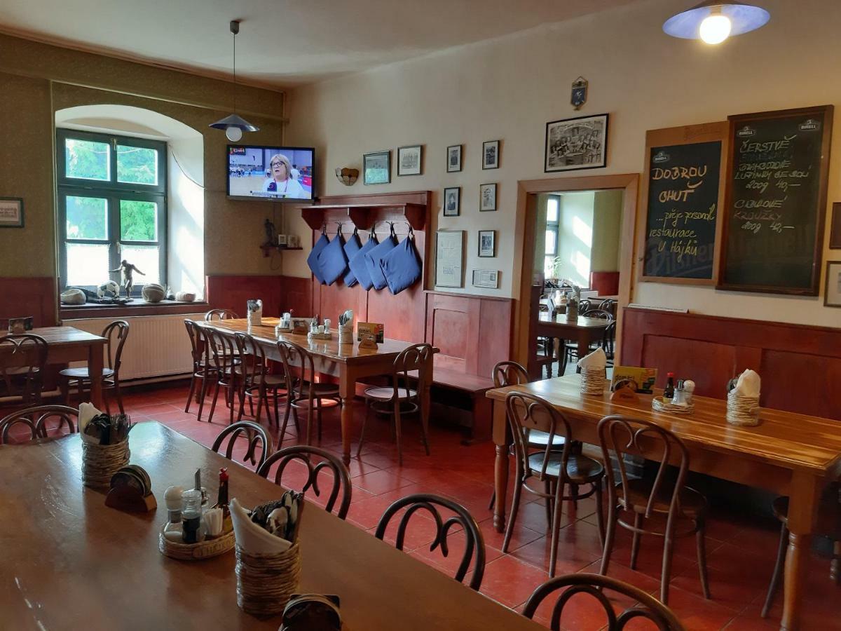 Penzion A Restaurace U Hajku Nové Dvory المظهر الخارجي الصورة